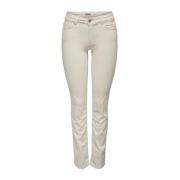 Off-White Only Alicia Reg Str Jeans Bukse