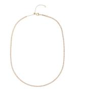 Tennis Chain Necklace 2 MM Champagne