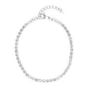 Tennis Chain Bracelet 3 MM Silver