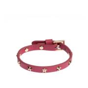 Leather Star Stud Bracelet Mini Candy Kiss