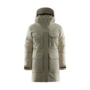 Beige Sail Racing Glacier Bay Parka Yttertøy