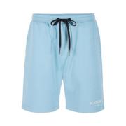 Blå Bermuda Shorts for uformelle utflukter