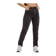 Sort A-Brand Jeans 94 High Slim Tall 90210 Bukse