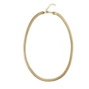 Snake Chain Necklace Gold 55 CM