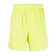 Grønne Shorts Stilig Oppfriskende Fargekombinasjon