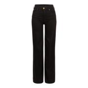 Sort Lois Palazzo - 5043 Lea Soft Colour Jeans