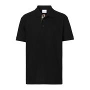 Monogram Polo Pique Skjorte