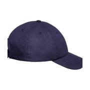 Marineblå Bomull Baseball Cap - Sommerklar