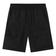 Sorte Johnson Track Shorts