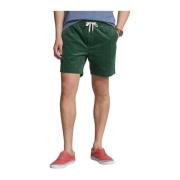 Grønn Polo Ralph Lauren 6-Inch Polo Prepster Corduroy Short Shorts