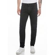 Hyperflex Slim Fit Jeans Blå-Svart
