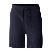 Blå Lexington Hill Terry Shorts Shorts