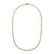 Gold Orelia Tennis Necklace Gold Jewelry