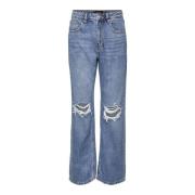 Vmkithy Straight Jeans Li363