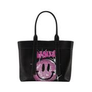 Allsidig Canvas Tote Bag - Phantom Skinn