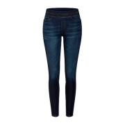 Klassiske mørkeblå denim jeans