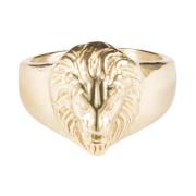 Elegant Lion Ring