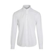 Hvit Aktiv Stretch Skjorte