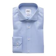 Light Blue Oscar Of Sweden Oscar Of Sweden Basic Shirt Skjorter