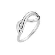 Sølv Twisted Deseiver Ring