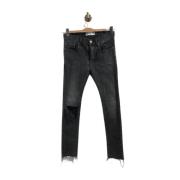 Pre-owned Svart bomull Balenciaga Jeans