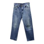 Pre-owned Blå bomull Celine Jeans