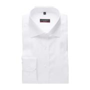 Hvit Eterna Regular Skjorte Skjorte