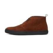 Hawley Suede Boot Ginger