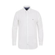 White Tommy Hilfiger Core 1985 Flex Oxford Rf Shirt Shirt