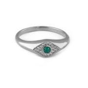 Pave Evel Ring