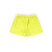 Pre-owned Grønt stoff Balenciaga shorts