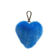 Mink Heart Strong Blue