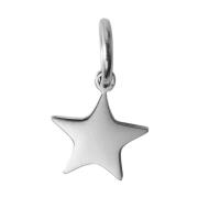 Star Charm Silver