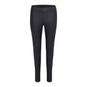 Slim-Fit Coated Jeggings Bukser