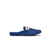 Marineblå Slide Loafer - Stilig og Komfortabel