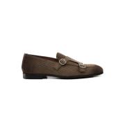 Semsket Skinn Moccasin for Moderne Menn