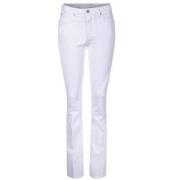 Stretch Flare Jeans - Hvit
