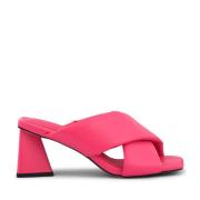 Hot Pink Callie Hæler - Shoe Biz Tilbehør