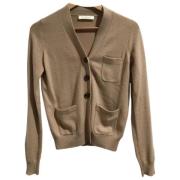 Pre-owned Beige kasjmir Chloe Cardigan