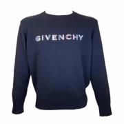 Pre-owned Navy kasjmir Givenchy genser