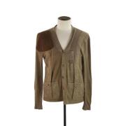 Pre-owned Brun ull Ralph Lauren Cardigan