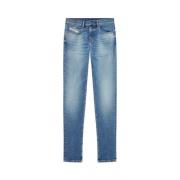 Avslappet passform denim jeans