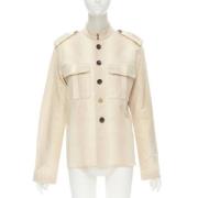 Pre-owned Beige bomull Yves Saint Laurent skjorte