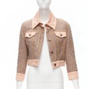 Pre-owned Rosa Denim Chanel jakke