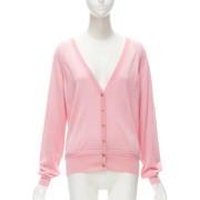 Pre-owned Rosa ull Versace Cardigan