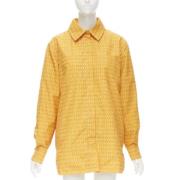 Pre-owned Oransje Polyester Fendi skjorte