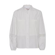 Tidløs Tiffany Skjorte - Hvit