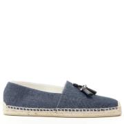 Pre-owned Blå denim Christian Louboutin Espadrilles