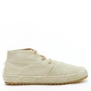 Pre-owned Beige Canvas Maison Margiela Flats