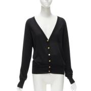 Pre-owned Svart ull Versace Cardigan